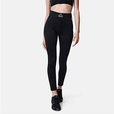 Sportleggings voor Dames Kappa Fitness Cipaxy Zwart - Maat: M