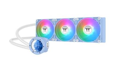 Thermaltake TH360 V2 Ultra ARGB Blauw Thermaltake TH360 V2 Ultra ARGB Blauw