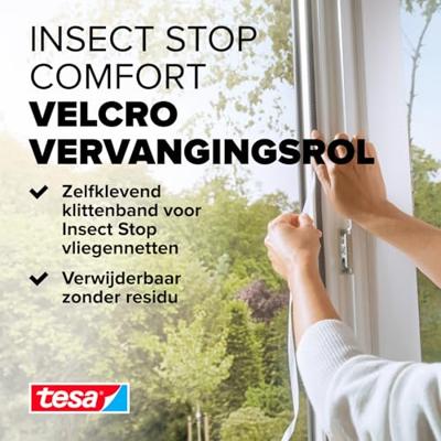 tesa 55387-20 Insect Stop Comfort Extra lijmband Geschikt voor merk Tesa Vliegenhor 5.6 m