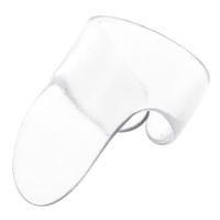 Dunlop Clear D Fingerpick plastic vingerplectrum large - thumbnail