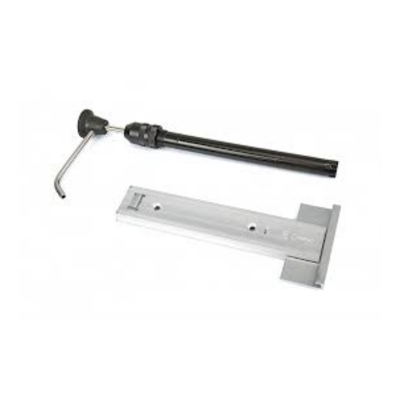 Handreinigerdispenser dreumex standard zwart