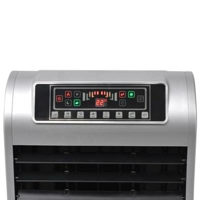 vidaXL Luchtkoeler 120 W 8 L 385 m³/h 37,5x35x94,5 cm