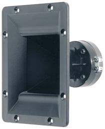 Visaton HTH 8.7 - 8 Ohm professionele CD-hoorn Visaton HTH 8.7 - 8 Ohm professionele CD-hoorn