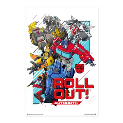 Poster Transformers - Roll Out 61x91,5cm Poster Transformers - Roll Out 61x91,5cm