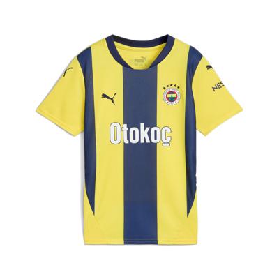 Fenerbahçe Thuis Shirt Junior 2024/2025 - Maat 152 - Kleur: ZwartGeel | Soccerfanshop