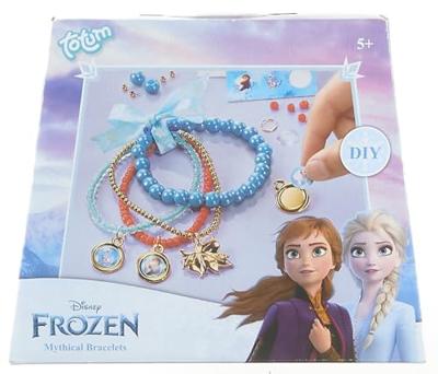 Totum disney frozen 2 - maak je eigen armbandjes