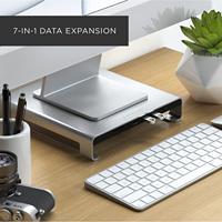 Satechi Monitor Stand Hub USB-C laptopdockingstation / standaard - thumbnail