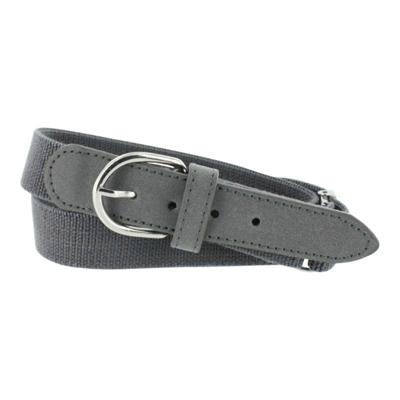 Oxxy elastische verstelbare riem dark grey