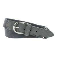 Oxxy elastische verstelbare riem dark grey - thumbnail