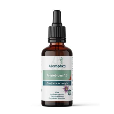 Aromedica Passiebloem 1:3 50 Milliliter Aromedica Passiebloem 1:3 50 Milliliter