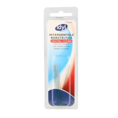 Idyl Interdentaal borstel ultrafijn 2.5mm 7 Stuks
