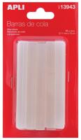 Apli transparante lijmpatronen 11 mm, blister met 10 stuks - thumbnail