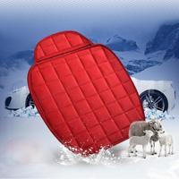 3 stuks / Set Warm autostoel Cover kussen vijf zetels universele twee VoorRij zetel Covers en een achterkant rij Seat Cover antislip-stoel Pad warme a - thumbnail