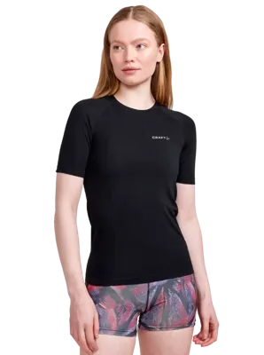 Sportshirt dames korte mouw - ADV Cool Intensity - Dames sport ondergoed T-shirts korte mouw