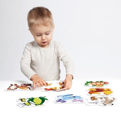 Banana Panda - mijn eerste puzzels babydieren, 7st.