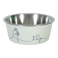 Zolux love voerbak kat beige - thumbnail