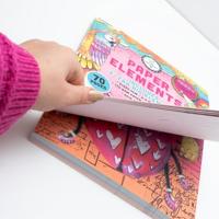 Studio Light • art by marlene die-cut paper pad extra big elements - thumbnail