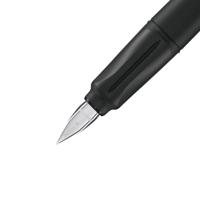 STABILO EASYbuddy - vulpen - M Nib voor rechtshandigen - zwart/lime | 5 stuks - thumbnail