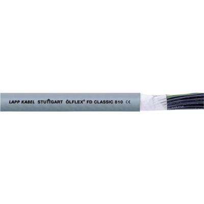LAPP 26120/1 Geleiderkettingkabel ÖLFLEX® FD CLASSIC 810 3 G 0.75 mm² Grijs per meter