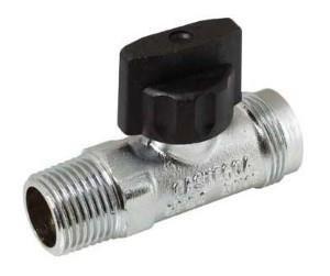 Wiesbaden Riko Gasaansluitkraan Gastec 1/2''x M24 recht bui.