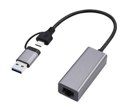 USB 3.1 Gigabit netwerk adapter USB 3.1 Gigabit netwerk adapter