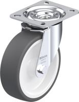 Blickle L-POTH 125G Zwenkwiel Wieldiameter: 125 mm Draagvermogen (max.): 250 kg 1 stuk(s) - thumbnail