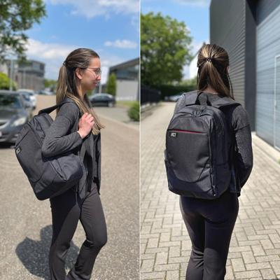 ACT suburb backpack for laptops up to 15.6 inch - thumbnail