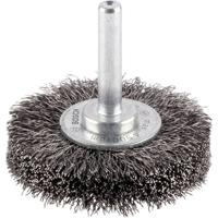 Bosch Accessories Schijfborstel, gegolfd, 50 mm, 0,2 mm, 15 mm, 4500 omw/min Bosch Power Tools Schacht-Ø 6 mm 2608622111 1 stuk(s) - thumbnail