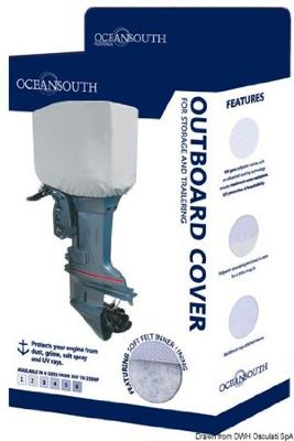 OCEMA0745 - FB-MOTORAFDEKKING TOT 100 TOT 150 PK