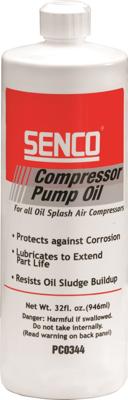 Senco Compressor olie 946ml. - PC0344
