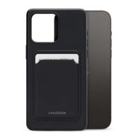 Mobilize Rubber Gelly Card Case Apple iPhone 14 Pro Max Matt Black - thumbnail