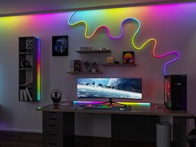 Paulmann 79557 LED-lichtband 230 V 5 m RGB 1 set(s)