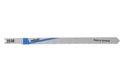Wolfcraft Decoupeerzaagblad | HSS | L=130mm | U-Schaft | 2 stuks - 3538000 Wolfcraft Decoupeerzaagblad | HSS | L=130mm | U-Schaft | 2 stuks - 3538000