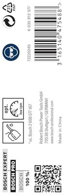 Bosch Accessoires Metaalboren HSS-G, Standard 12,7 x 101 x 151 mm 5st - 2608585543 - thumbnail