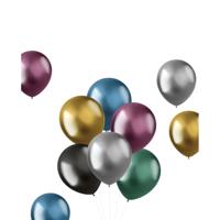 Ballonnenset Chrome Shine Multikleur (10st) - thumbnail