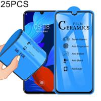 25 stuks 2.5 D volledige lijm volledige cover keramiek film voor Huawei Nova 5/Nova 5 Pro - thumbnail