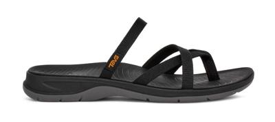 Teva Tirra Traveler Flip Slipper Dames Black 07