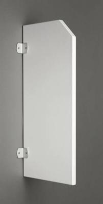 Best-Design Schaamschot (urinoir-scheidingswand) "Quaka" wit