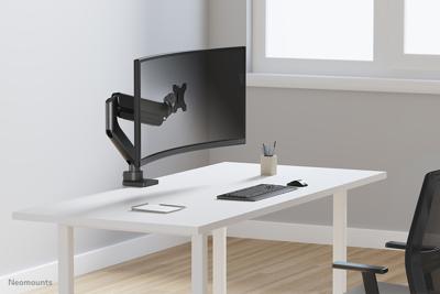 Neomounts Next core 49 monitorarm zwart DS70PLUS-450BL1 - thumbnail