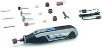 Dremel 7760-15 mini accu multitool - Li-Ion accu (3,2V) (geleverd met 15 accessoires) - thumbnail