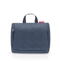 Reisenthel Toiletbag XL-Herringbone Dark Blue - thumbnail