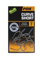 Fox Edges Armapoint Curve Shank Short Size 5 10St. - thumbnail