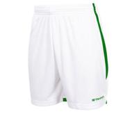 Stanno 420004K Focus Shorts II Kids - White-Green - 164 - thumbnail