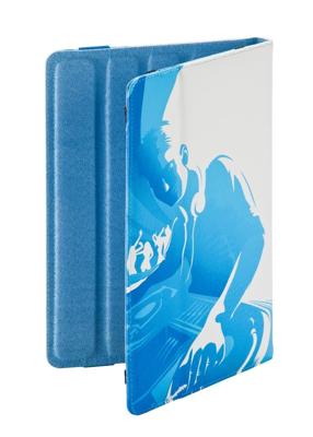 tablethoes Ziron ZR112 Blauw Wit