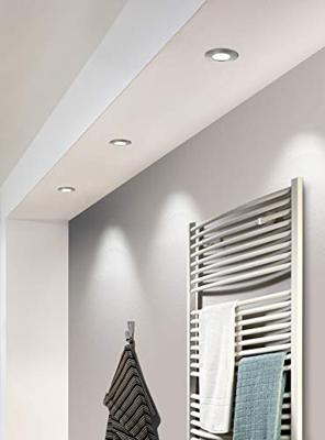 Eglo LedspotPineda (3) 3x6w - 3000K - 7,8cm nikkel - 95823
