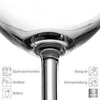 Leonardo Witte Wijnglazen Daily - 370 ml - 6 stuks - thumbnail