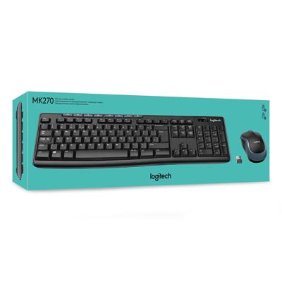 Logitech Wireless Combo MK270 Betrouwbare draadloze combinatie