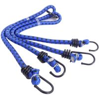 Edge spinbinder met 4 armen 10 x 65 cm zwart/blauw - thumbnail