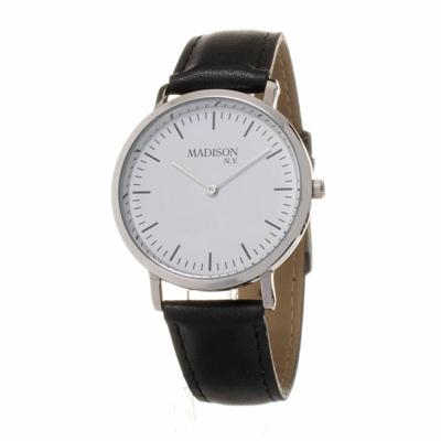 Horloge Uniseks Madison L490B-PN (Ø 40 mm) Horloge Uniseks Madison L490B-PN (Ø 40 mm)