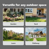 VidaXL Gazonranden 5 pcs zilver 100 x 25 x 0,07 cm - thumbnail